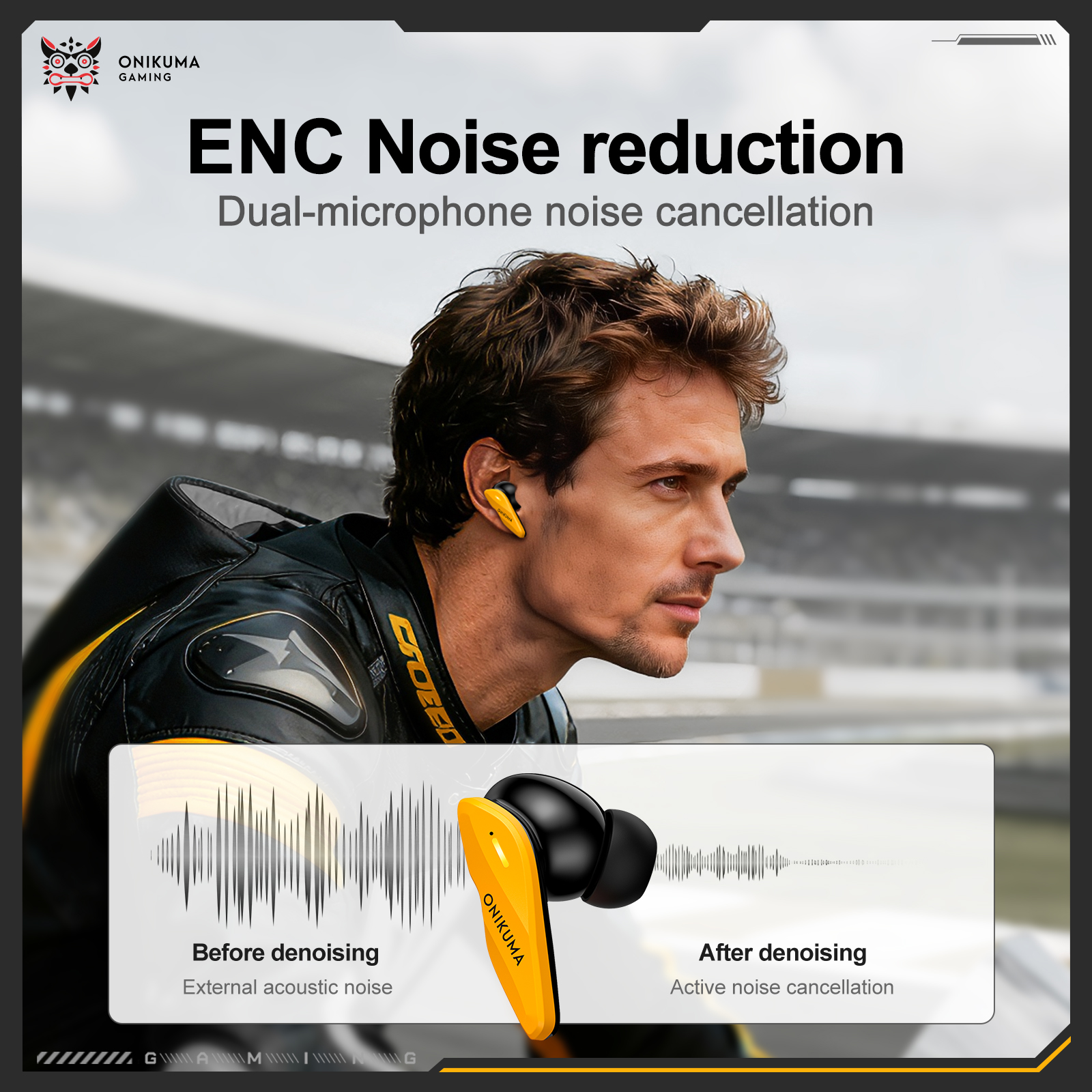 Bluetooth Earbuds 5.4 Dual Mic - مراجعة Pc Gaming Earbuds وسعره