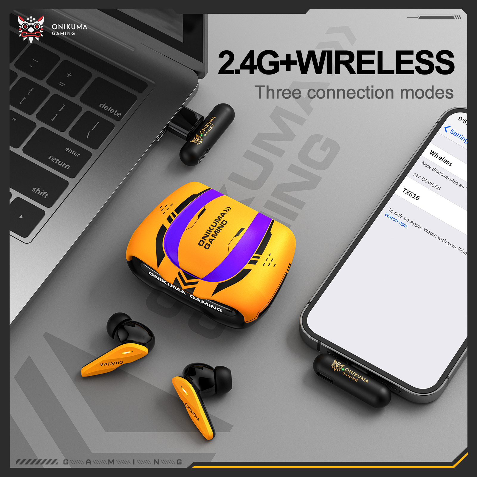 Bluetooth Earbuds 5.4 Dual Mic - مراجعة Pc Gaming Earbuds وسعره