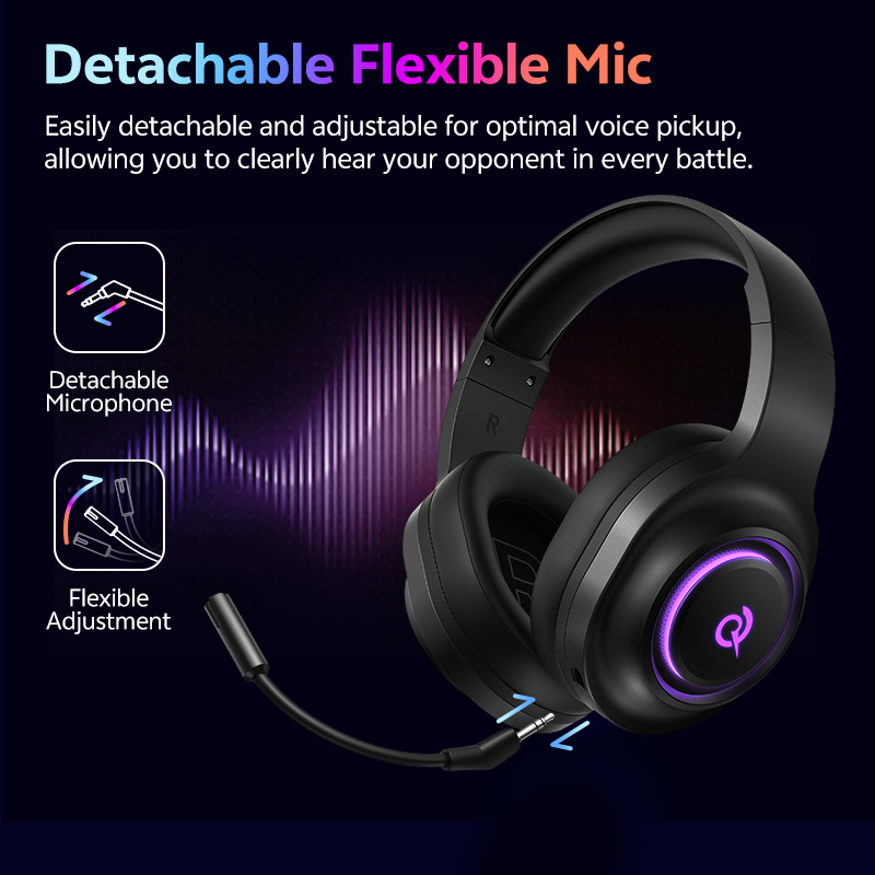 QCY Heroad V200 BH25H4GMA Gami - مراجعة Pc Gaming Earbuds وسعره