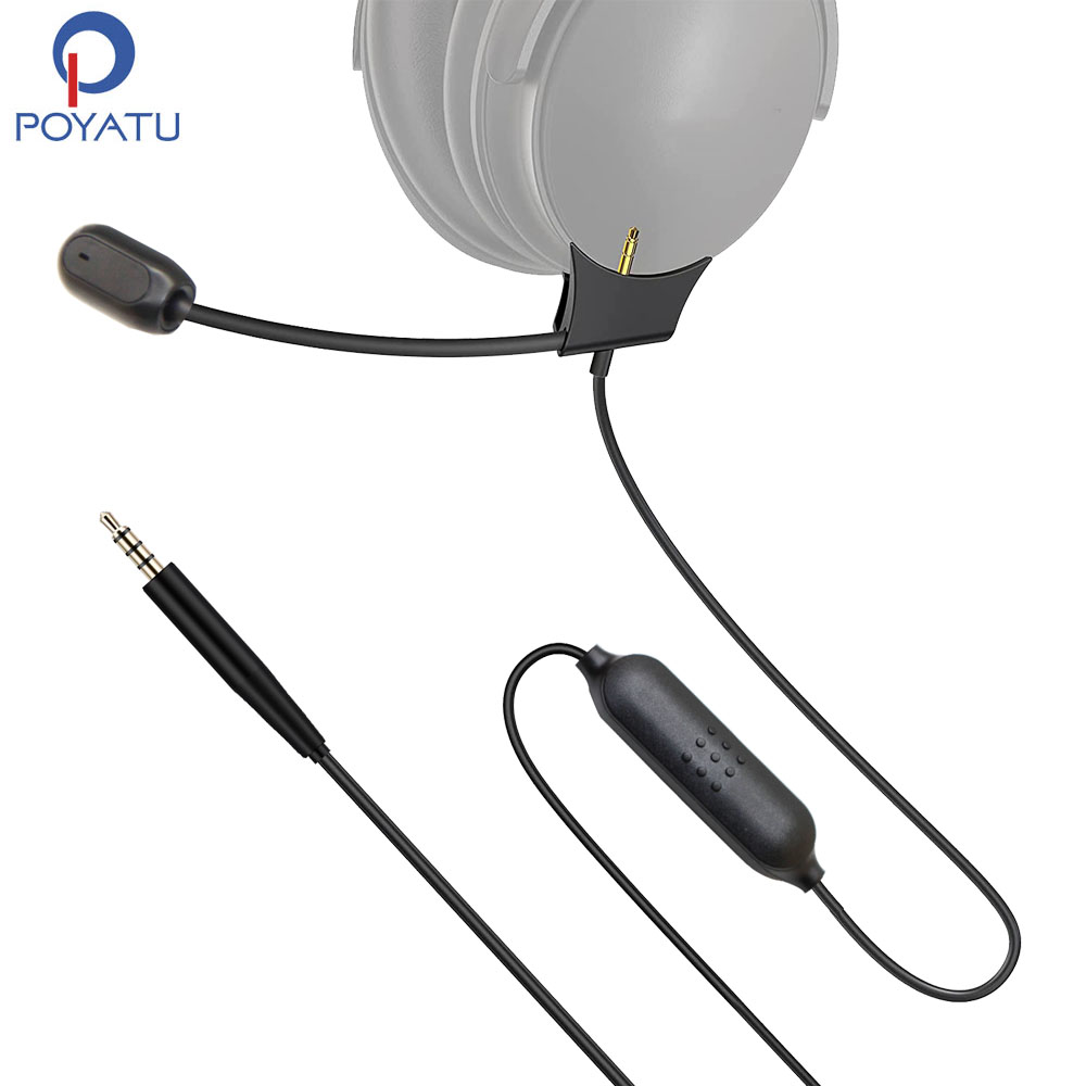 Boom Microphone Cable for Bose - مراجعة Pc Gaming Earphones وسعره