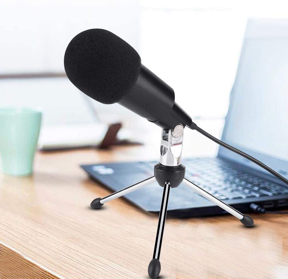 Professional USB Condenser Mic - مراجعة Pc Gaming Youtubers وسعره