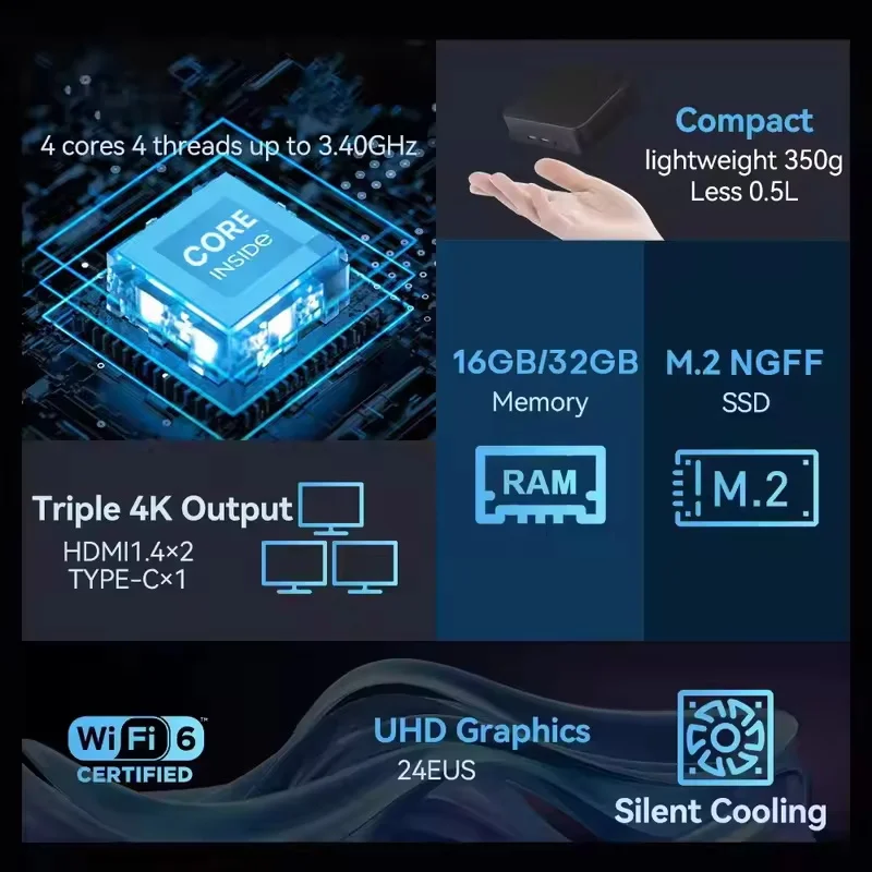 Low-cost Mini Gaming PC Core i - مراجعة Pc Gaming Cost وسعره
