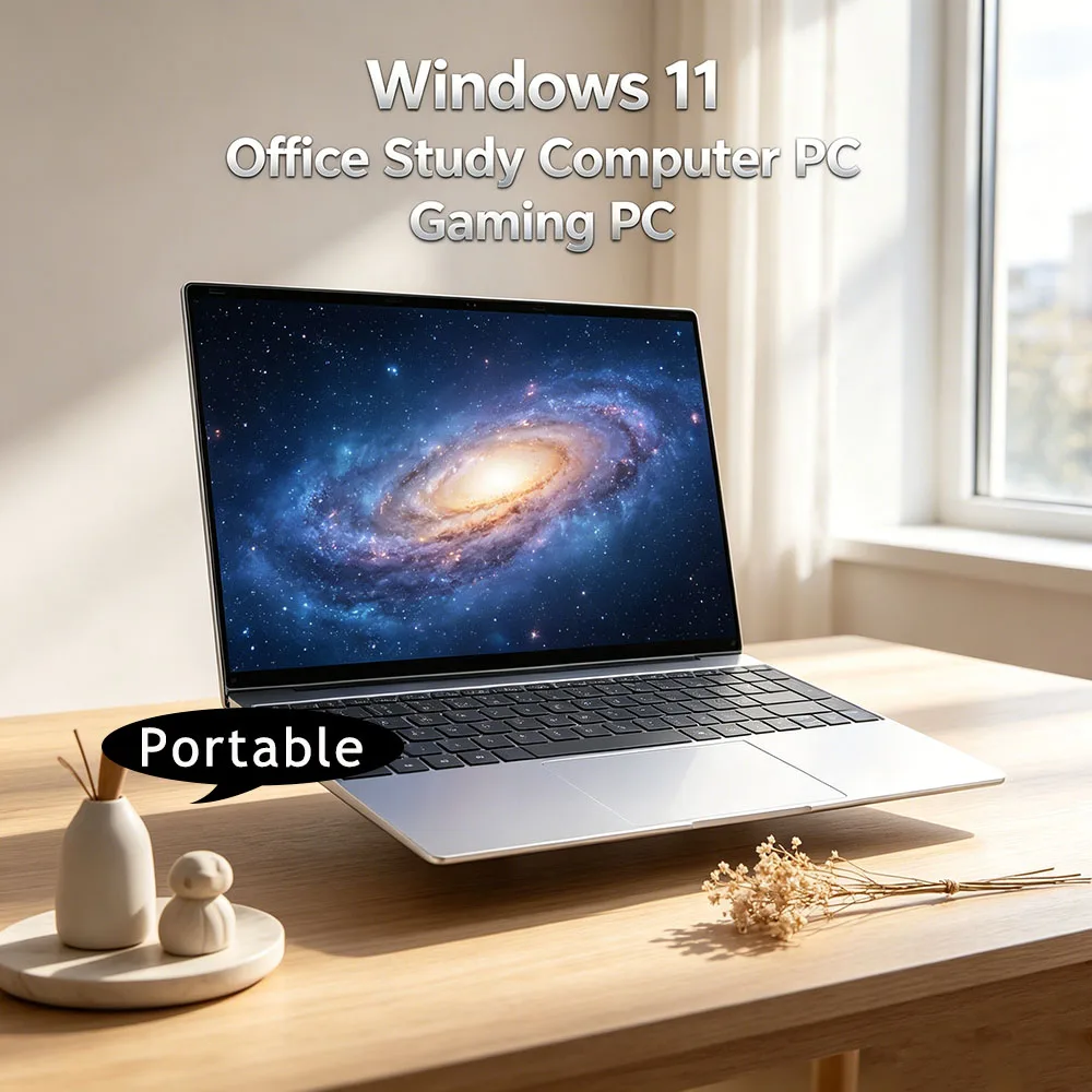 New Ultra Slim Laptop 15.6 16G - مراجعة Pc Gaming Gaming وسعره