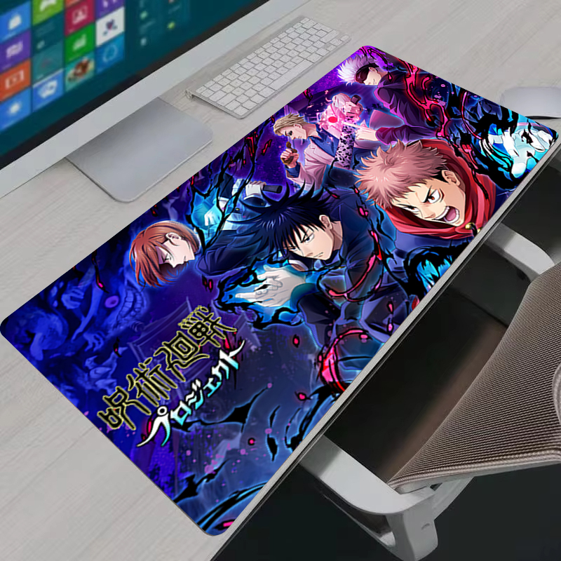 Mouse Pad Cool Anime Jujutsu K - مراجعة Pc Gaming Handheld وسعره