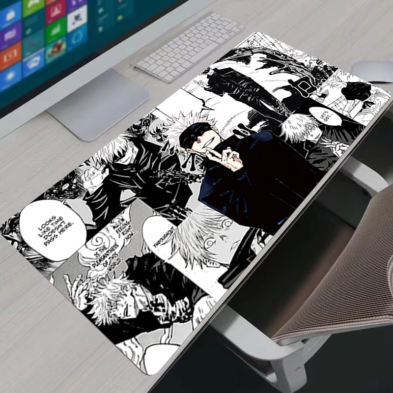Mouse Pad Cool Anime Jujutsu K - مراجعة Pc Gaming Handheld وسعره