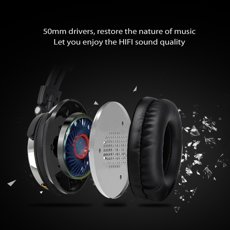 Oneodio Over Ear Headphones Hi - مراجعة Pc Gaming Earbuds وسعره