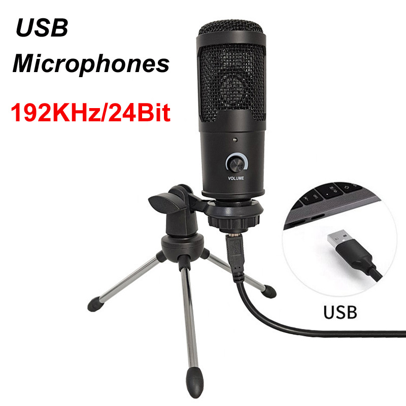 1.5m USB Condenser Microphones - مراجعة Pc Gaming Youtubers وسعره