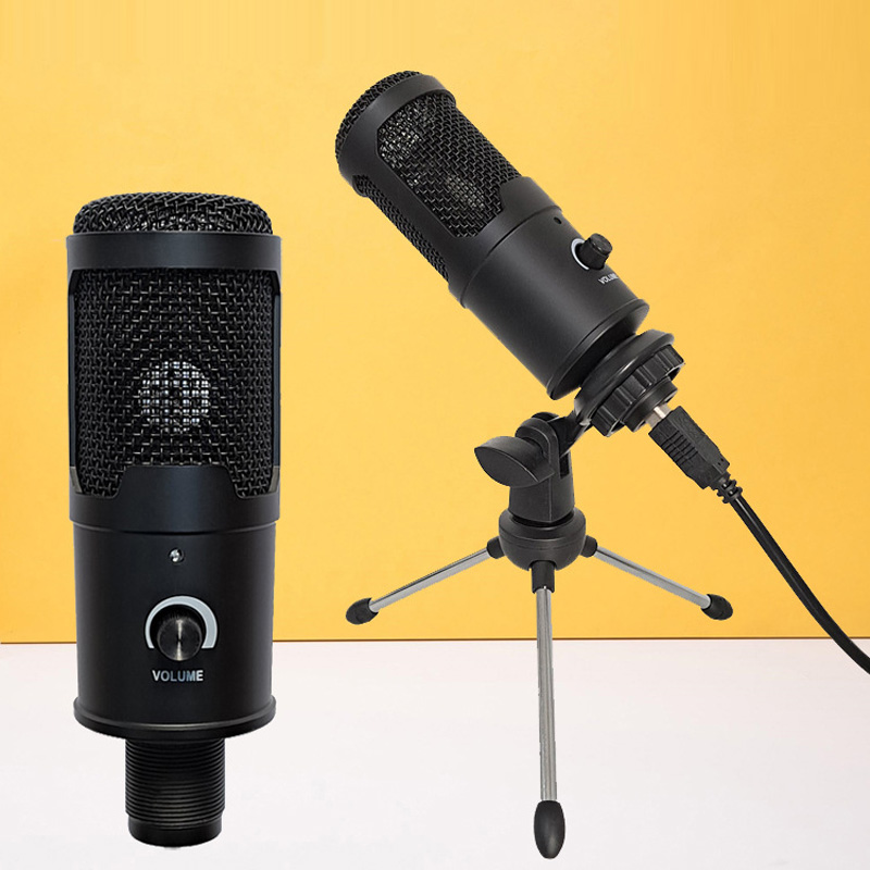 1.5m USB Condenser Microphones - مراجعة Pc Gaming Youtubers وسعره
