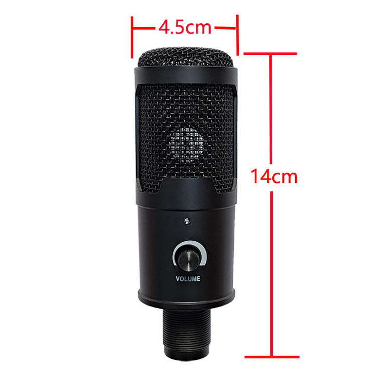 1.5m USB Condenser Microphones - مراجعة Pc Gaming Youtubers وسعره