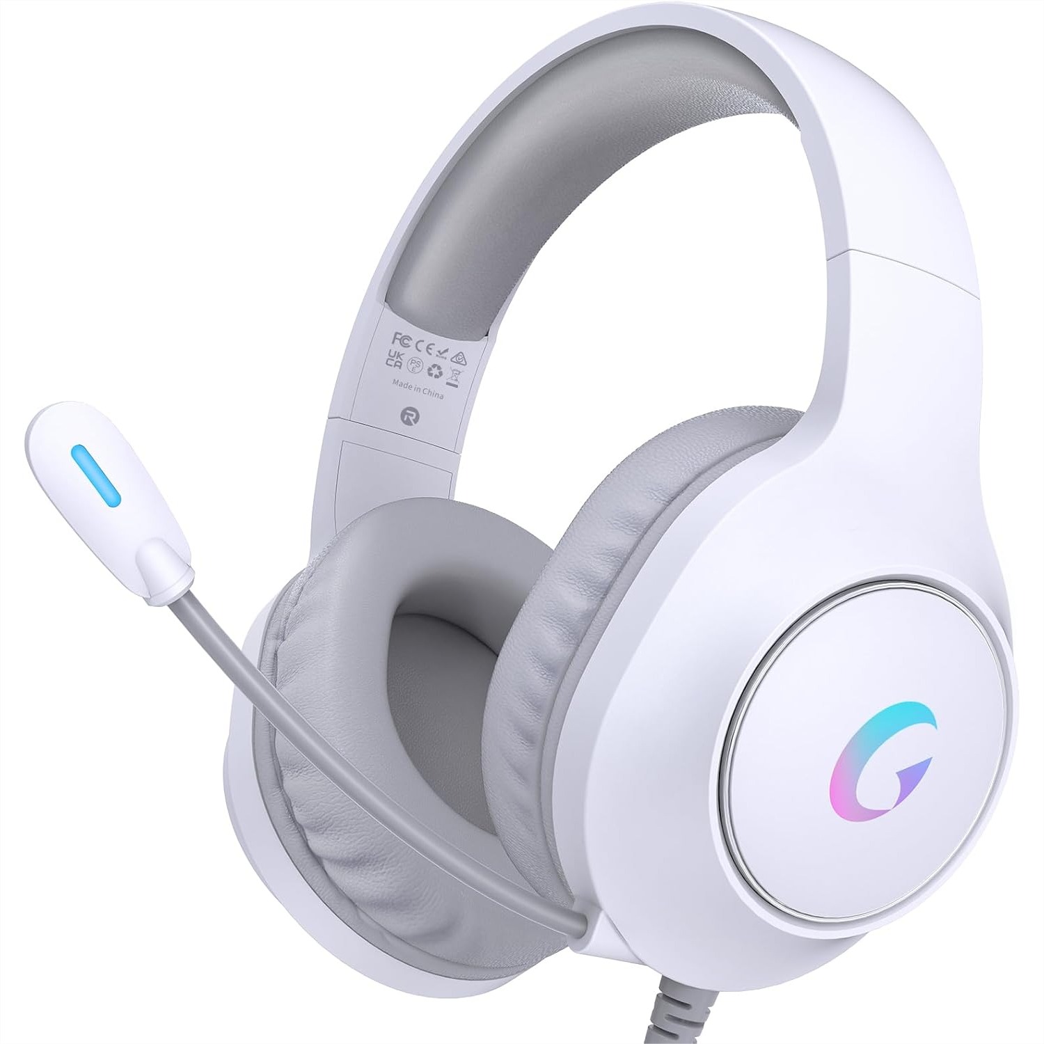 Gaming Headset With 7.1 Surrou - مراجعة Pc Gaming Gaming وسعره