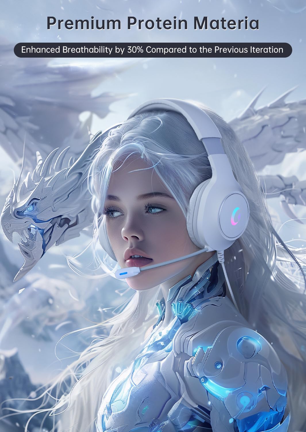 Gaming Headset With 7.1 Surrou - مراجعة Pc Gaming Gaming وسعره