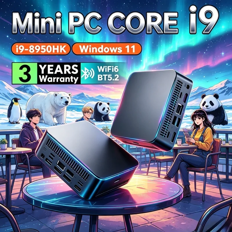 2026 Ambrosial Mobile MINI PC  - مراجعة Pc Gaming I9 وسعره