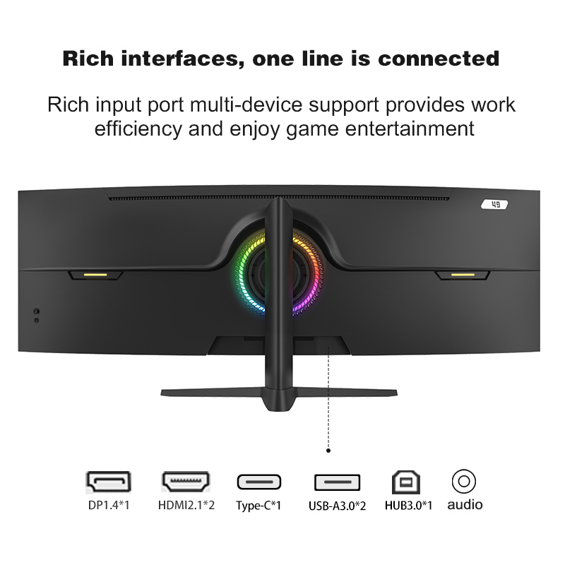 Ultra Wide 49-Inch Curved PC G - مراجعة Pc Gaming Ultrawide Monitor وسعره