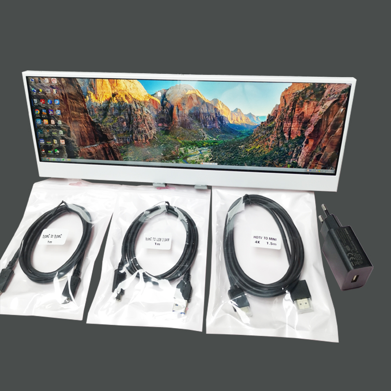 14 inch 4K Ultra Wide Bar Disp - مراجعة Pc Gaming Ultrawide Monitor وسعره