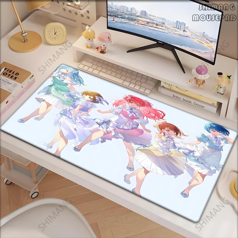VSPO Mouse Pad VTuber Virtual  - مراجعة Pc Gaming Youtubers وسعره