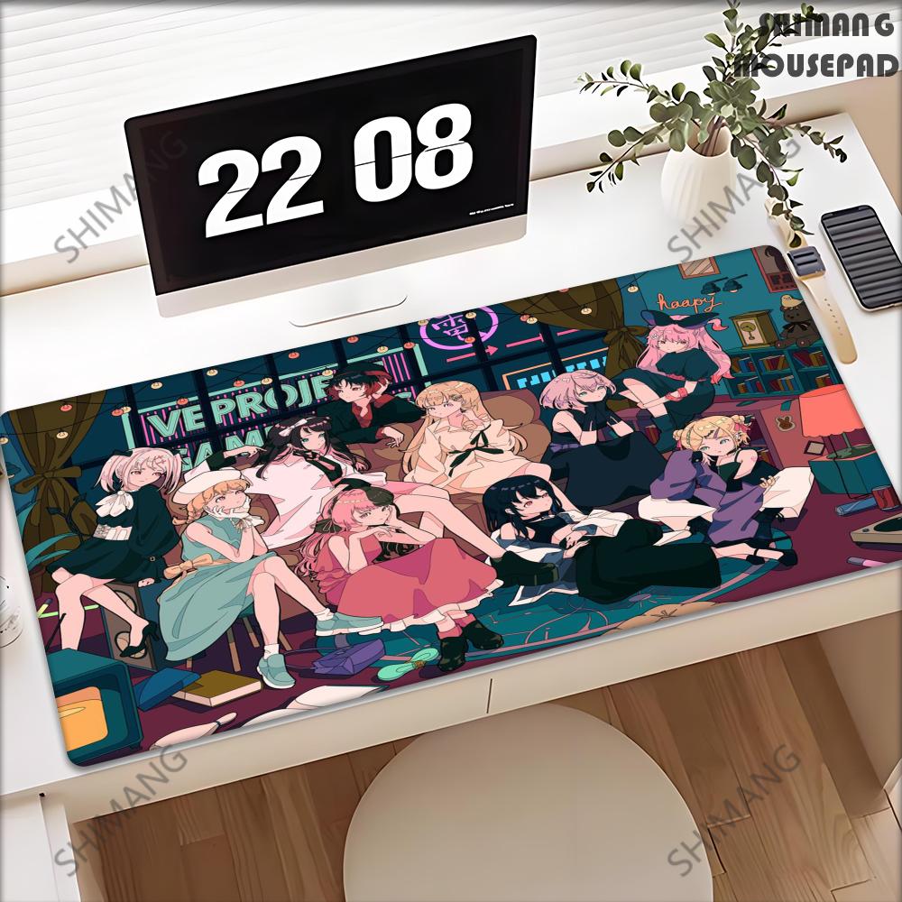 VSPO Mouse Pad VTuber Virtual  - مراجعة Pc Gaming Youtubers وسعره