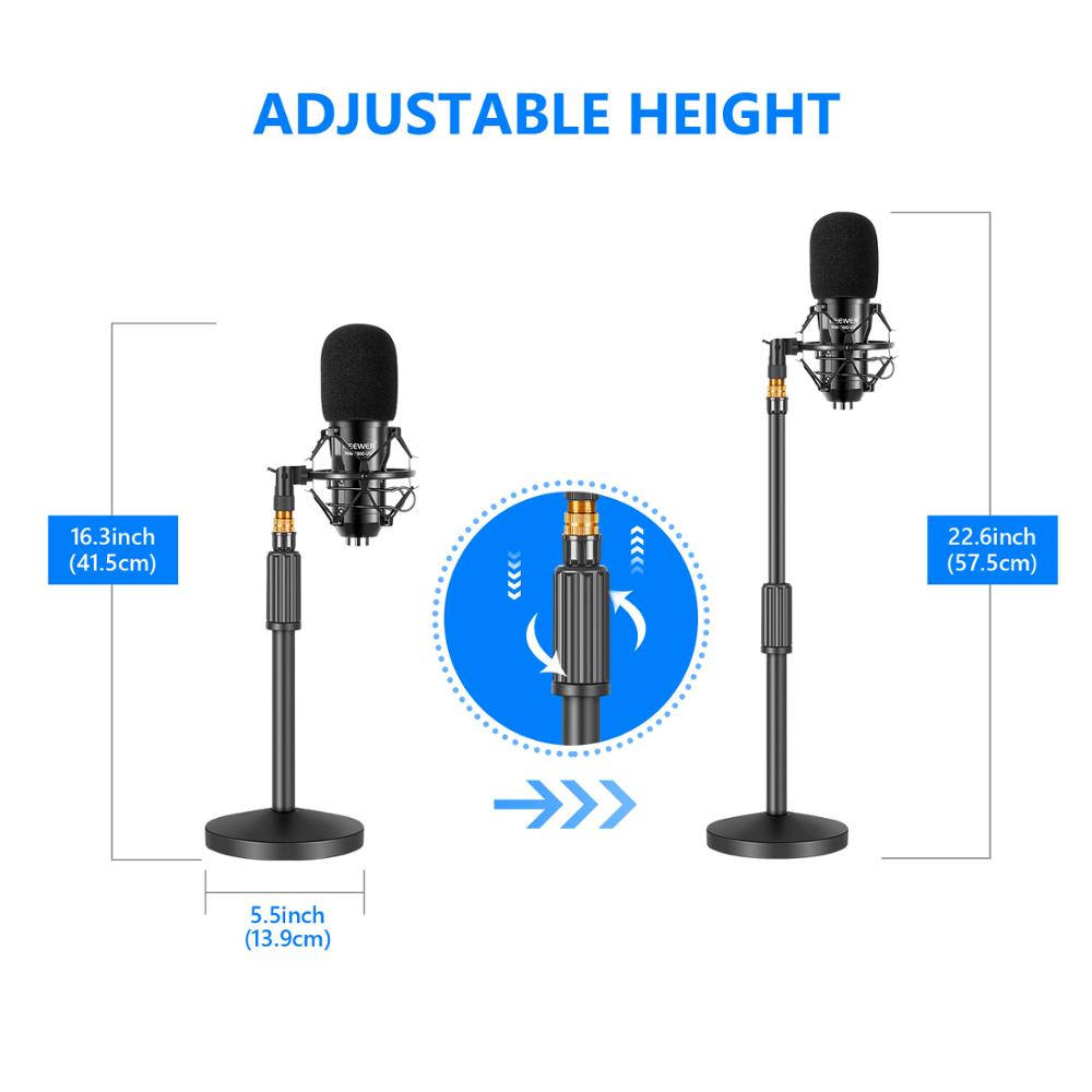 Neewer USB Microphone Kit-Plug - مراجعة Pc Gaming Youtubers وسعره