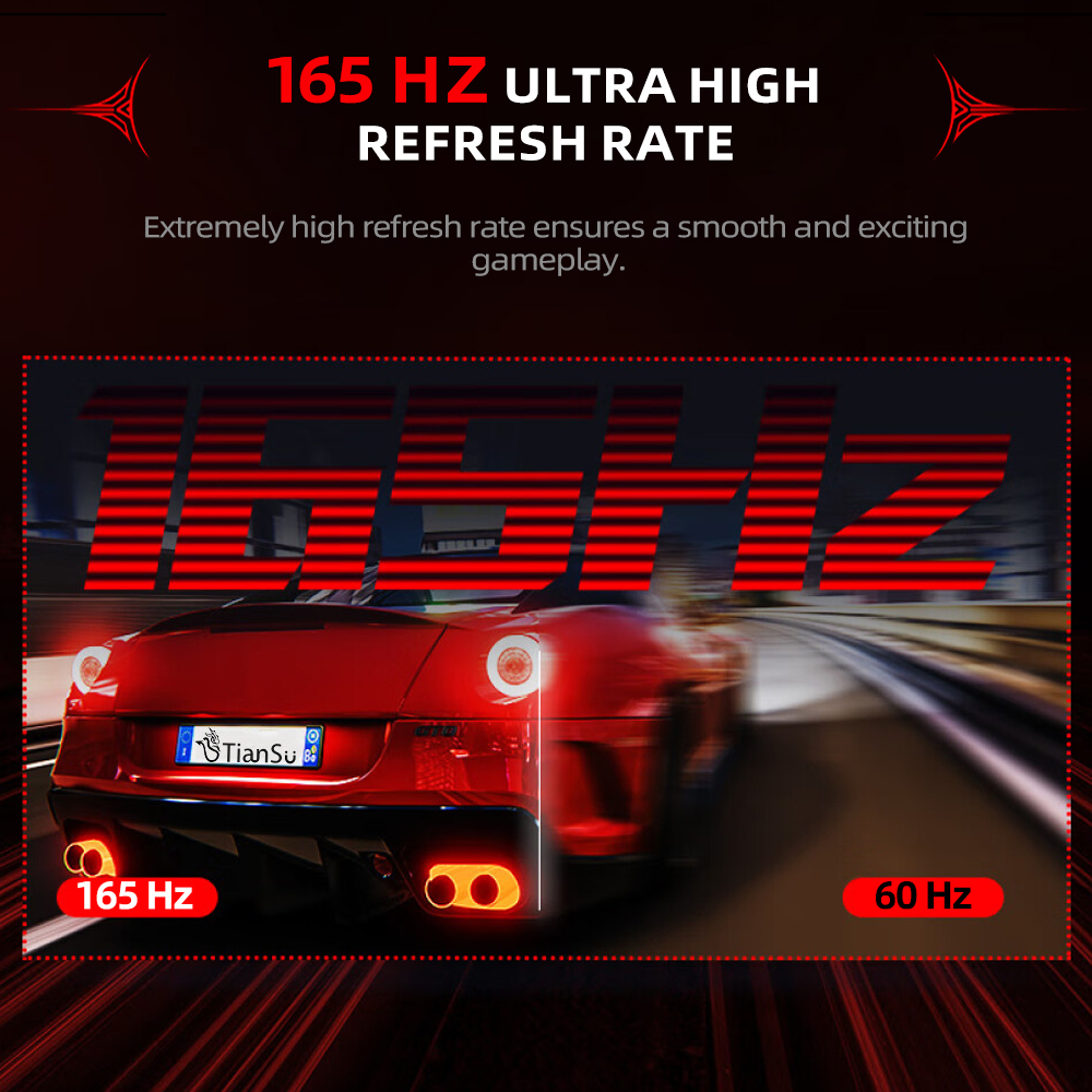 Tiansu 27 Inch Ultrawide Monit - مراجعة Pc Gaming Ultrawide Monitor وسعره