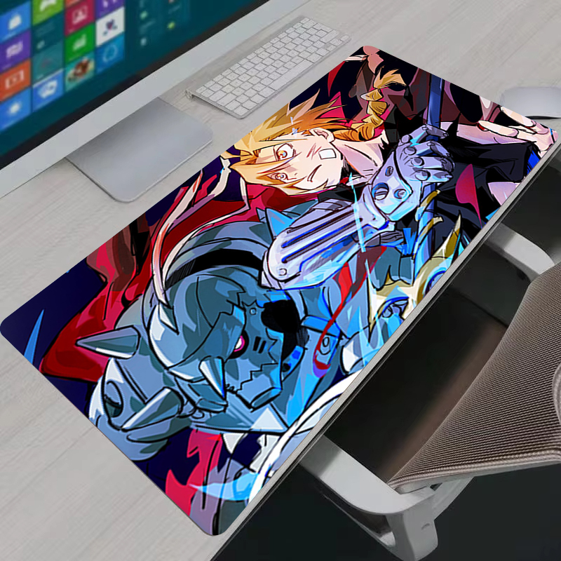 Mouse Pad Large Fullmetal Alch - مراجعة Pc Gaming Used وسعره