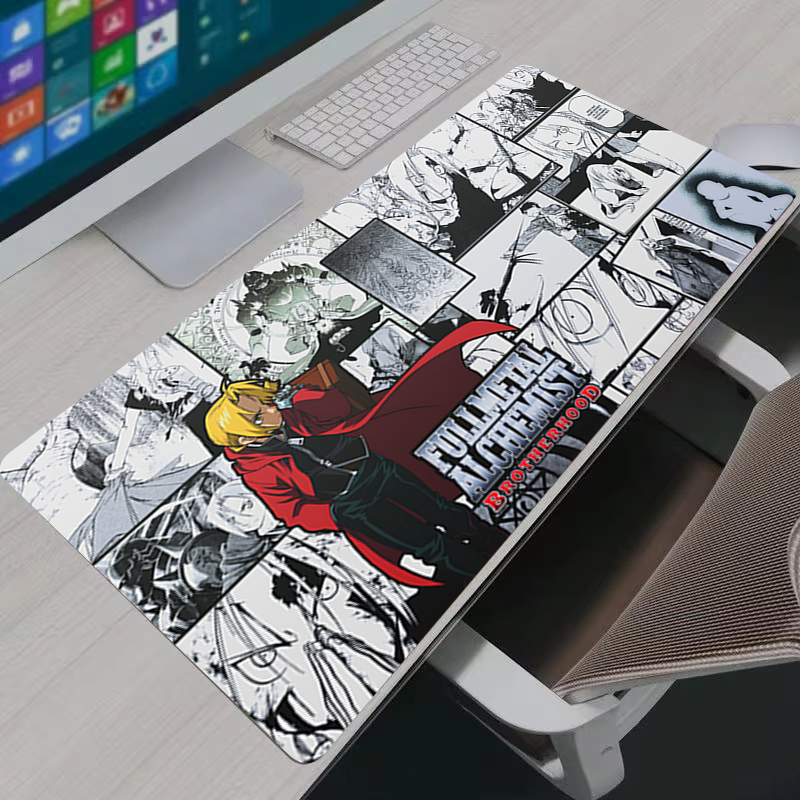 Mouse Pad Large Fullmetal Alch - مراجعة Pc Gaming Used وسعره