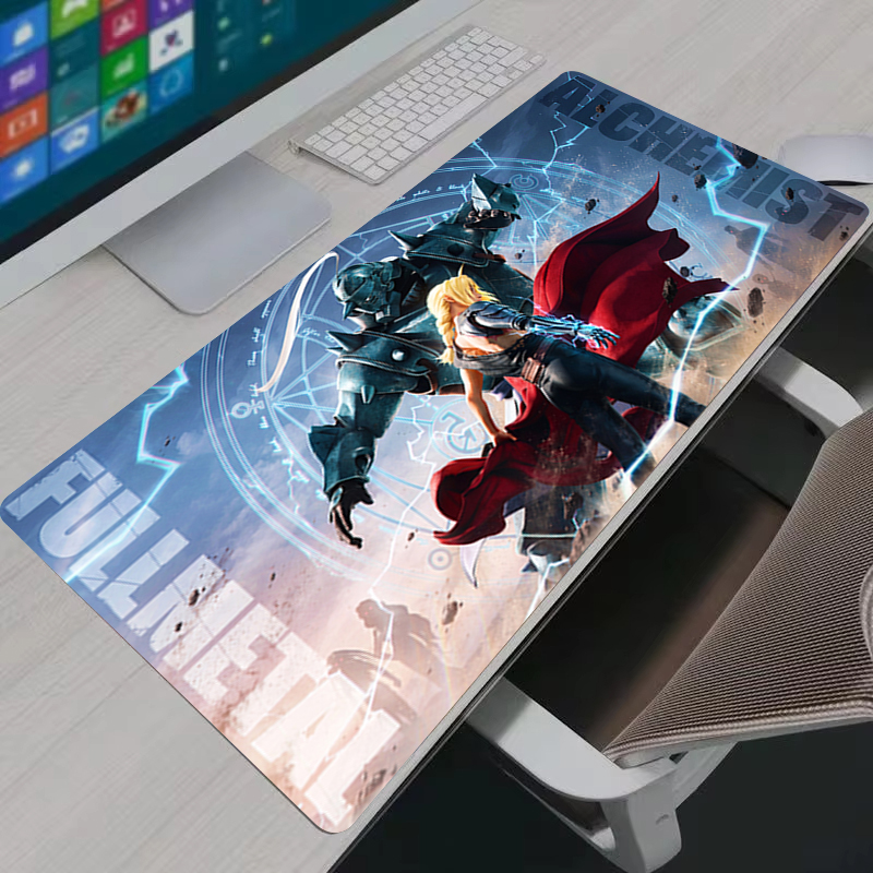 Mouse Pad Large Fullmetal Alch - مراجعة Pc Gaming Used وسعره