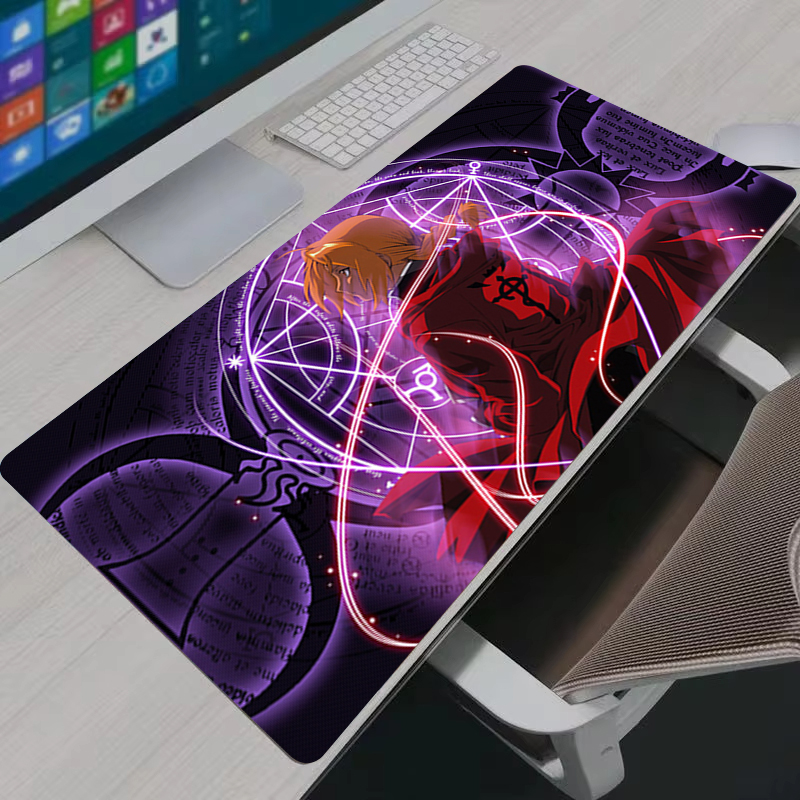 Mouse Pad Large Fullmetal Alch - مراجعة Pc Gaming Used وسعره