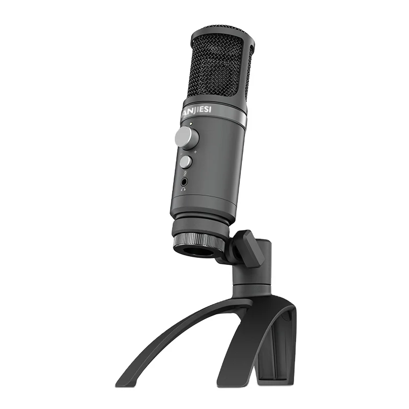 USB Condenser Microphone Profe - مراجعة Pc Gaming Youtubers وسعره