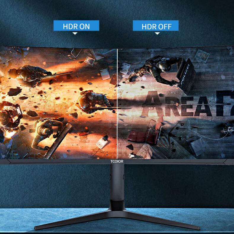 Curved Monitor 34 Inch 4k Gami - مراجعة Pc Gaming Ultrawide Monitor وسعره