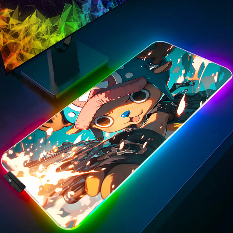 RGB Mouse Pad one piece Tony T - مراجعة Pc Gaming Handheld وسعره
