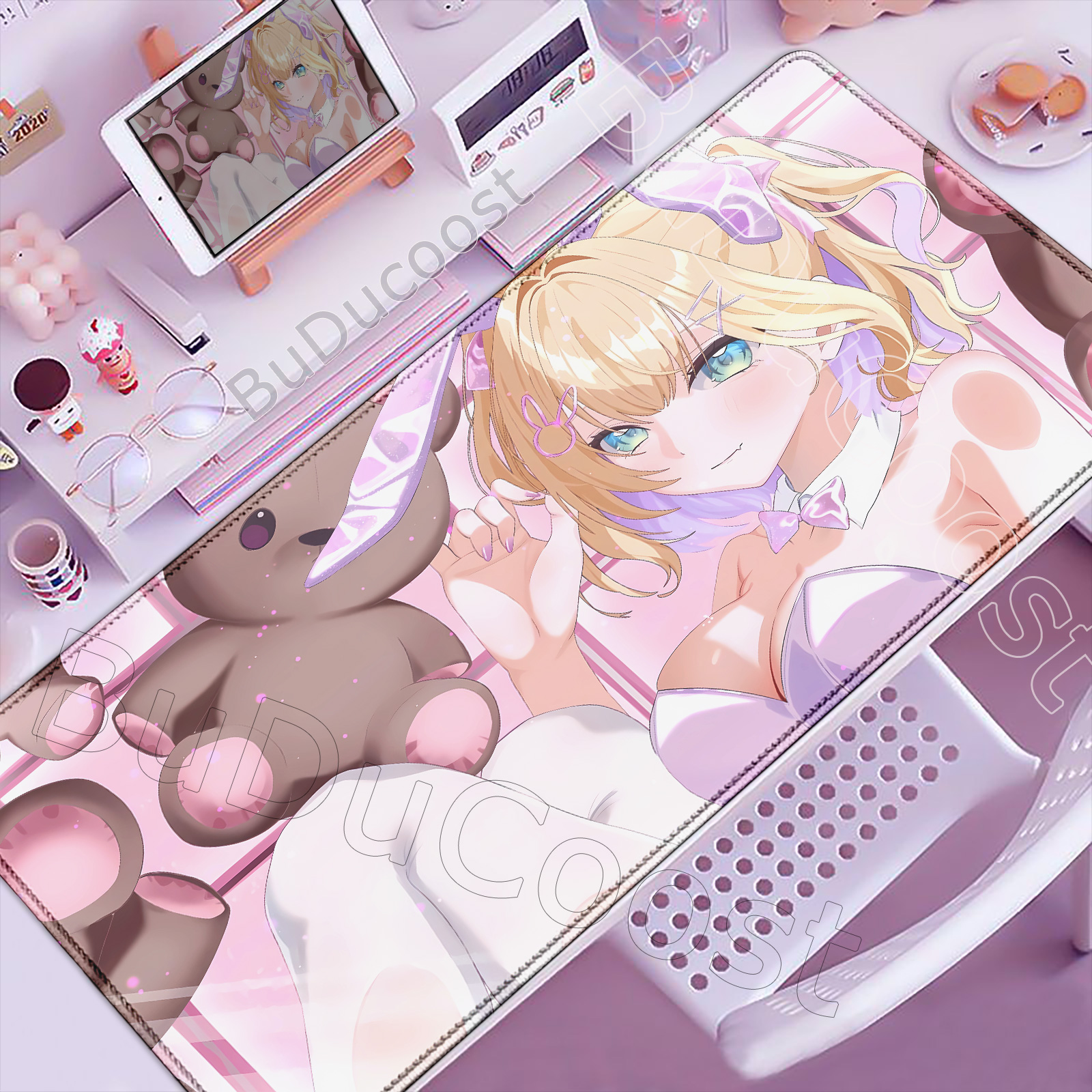 New VSPO Mouse Pad VTuber Virt - مراجعة Pc Gaming Youtubers وسعره