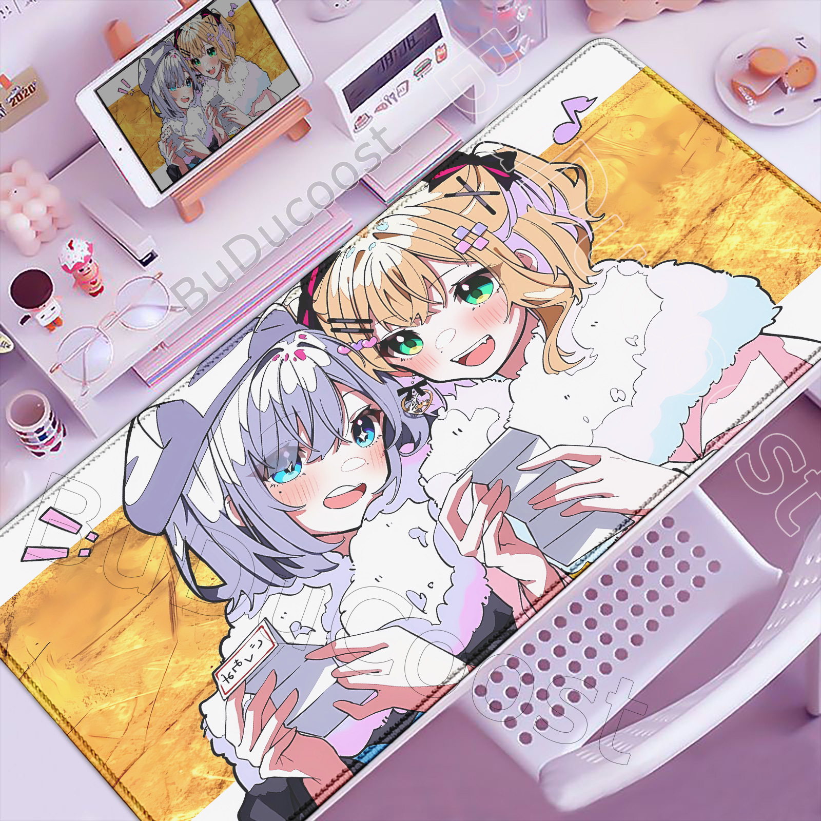 New VSPO Mouse Pad VTuber Virt - مراجعة Pc Gaming Youtubers وسعره