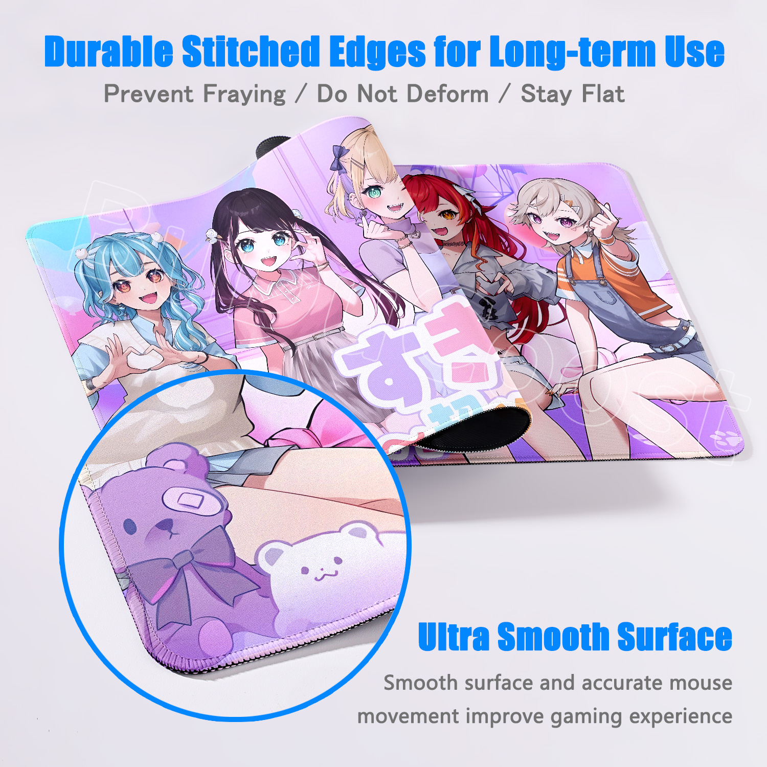 New VSPO Mouse Pad VTuber Virt - مراجعة Pc Gaming Youtubers وسعره