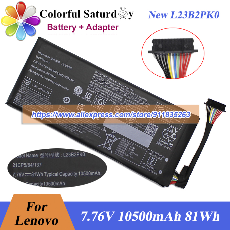 New L23B2PK0 Battery 7.76V 105 - مراجعة Pc Gaming Lenovo Legion وسعره