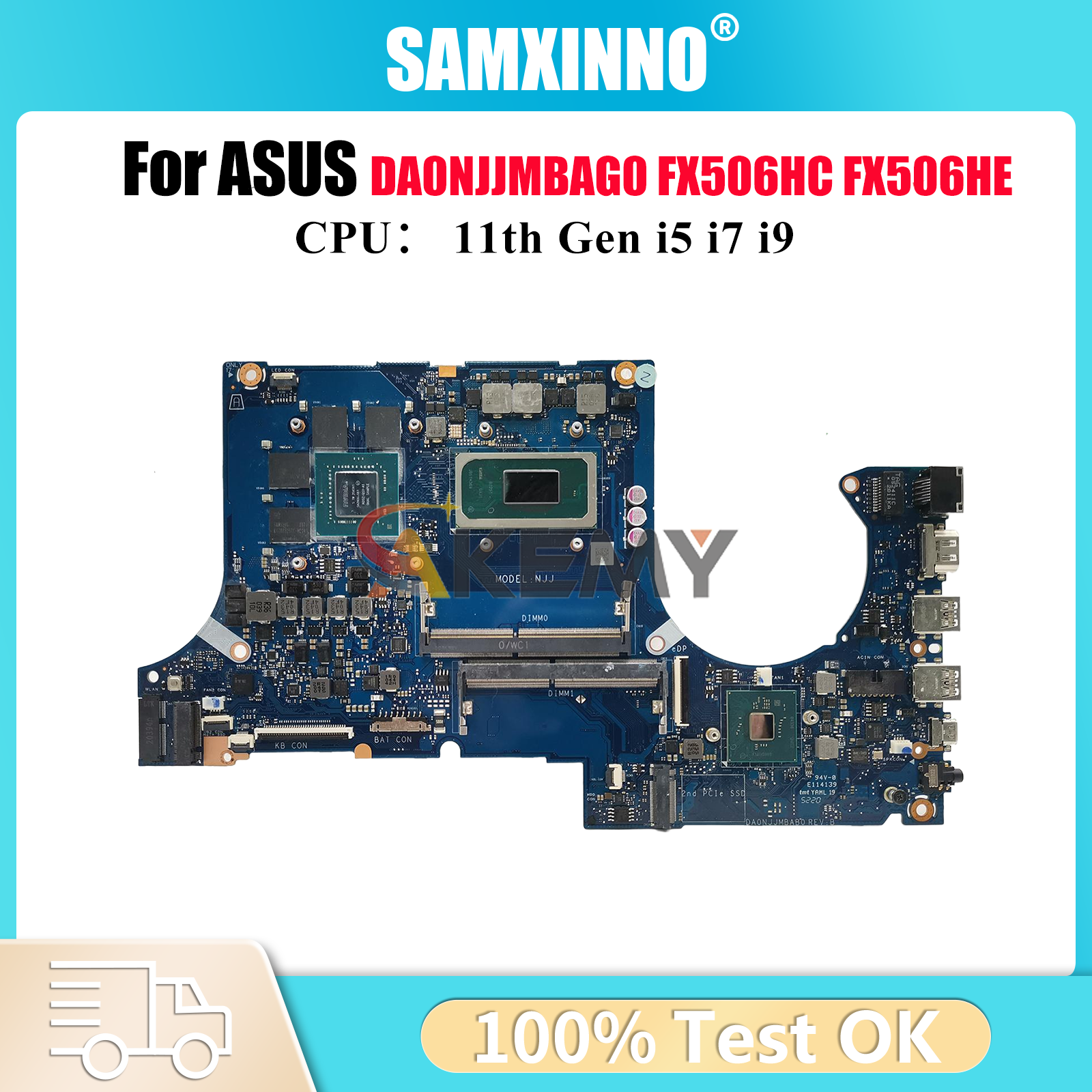 DA0NJJMBAG0 Laptop Motherboard - مراجعة Pc Gaming I9 وسعره