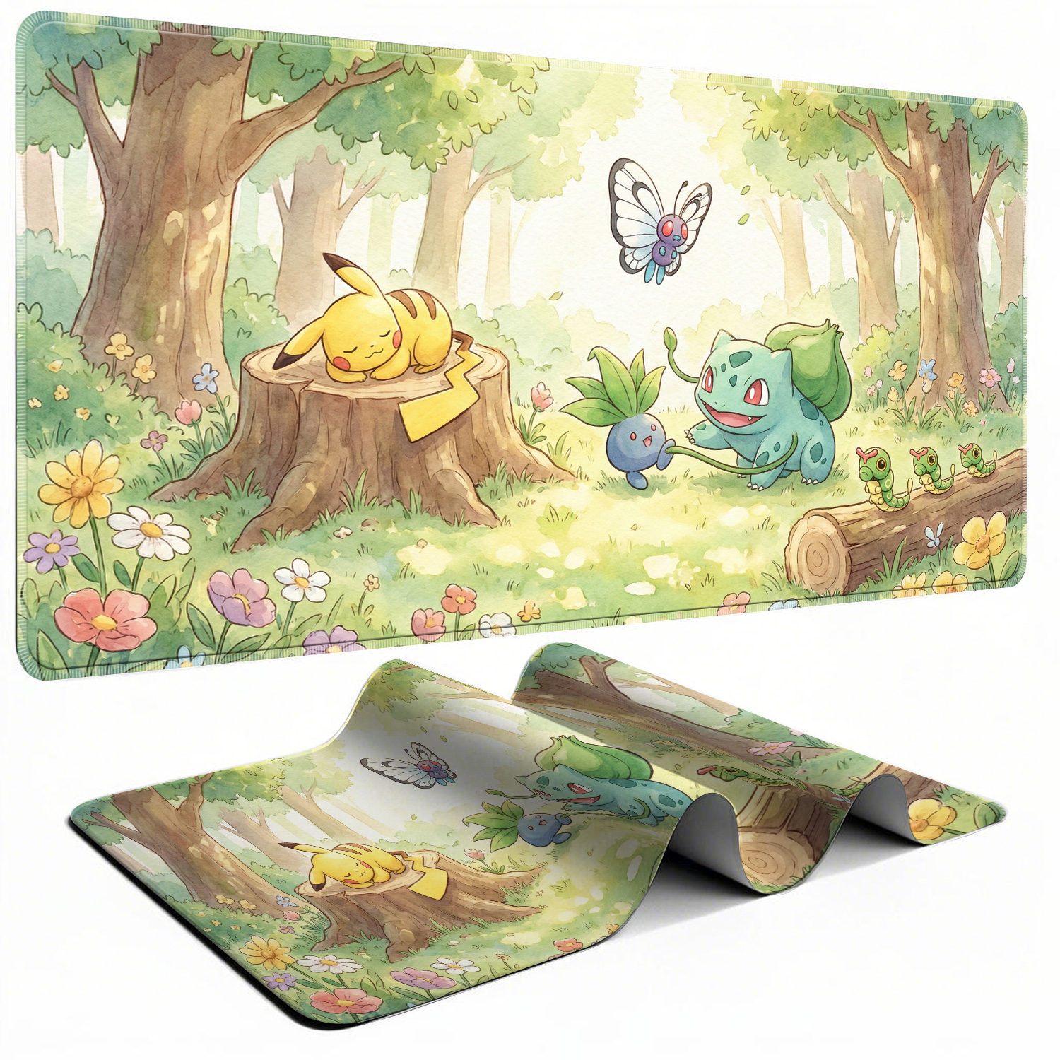 Kawaii Mouse Pad Gaming PC Acc - مراجعة Pc Gaming Used وسعره