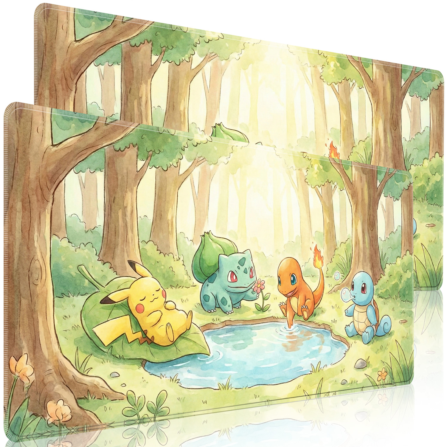 Kawaii Mouse Pad Gaming PC Acc - مراجعة Pc Gaming Used وسعره