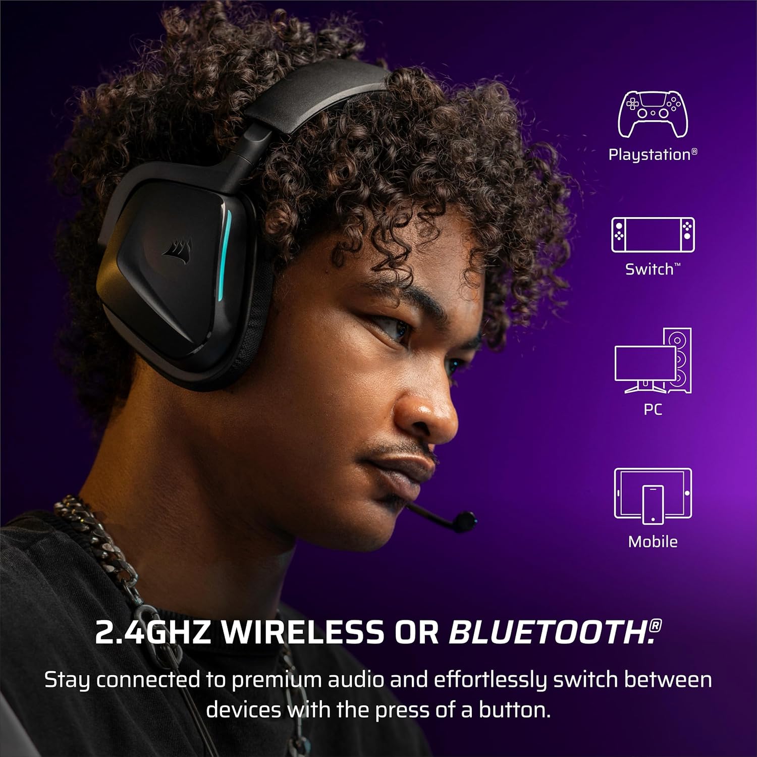 Wireless Gaming Headset: 70H B - مراجعة Pc Gaming Gaming وسعره