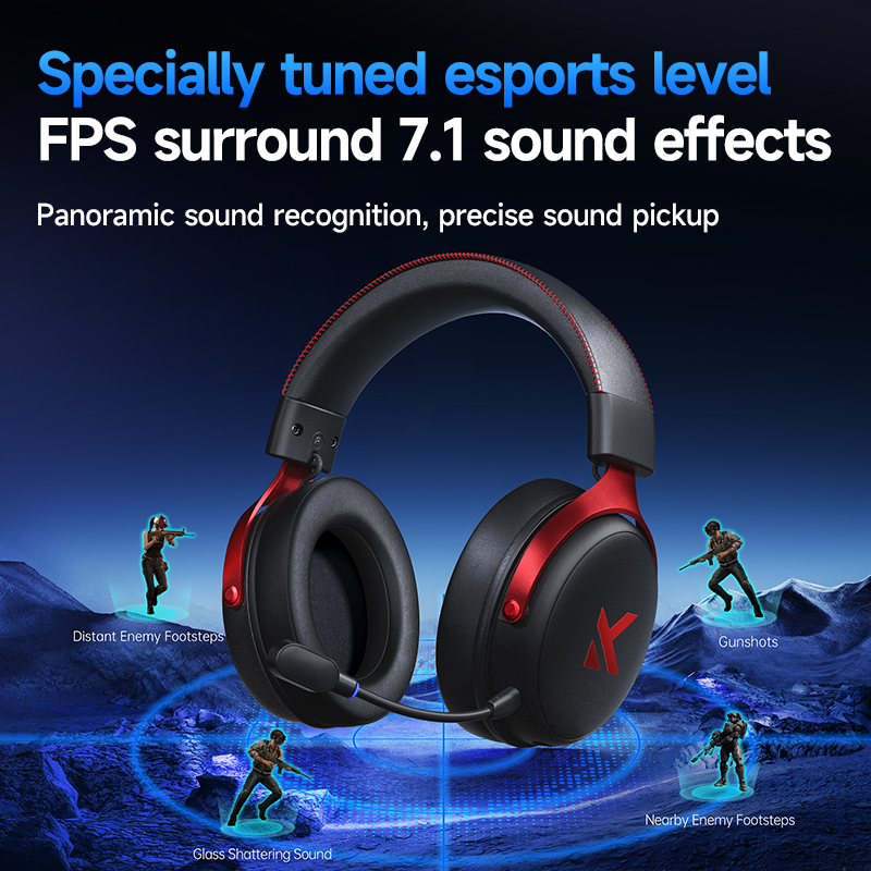 MCHOSE V9 Pro Headset with Mic - مراجعة Pc Gaming Earphones وسعره