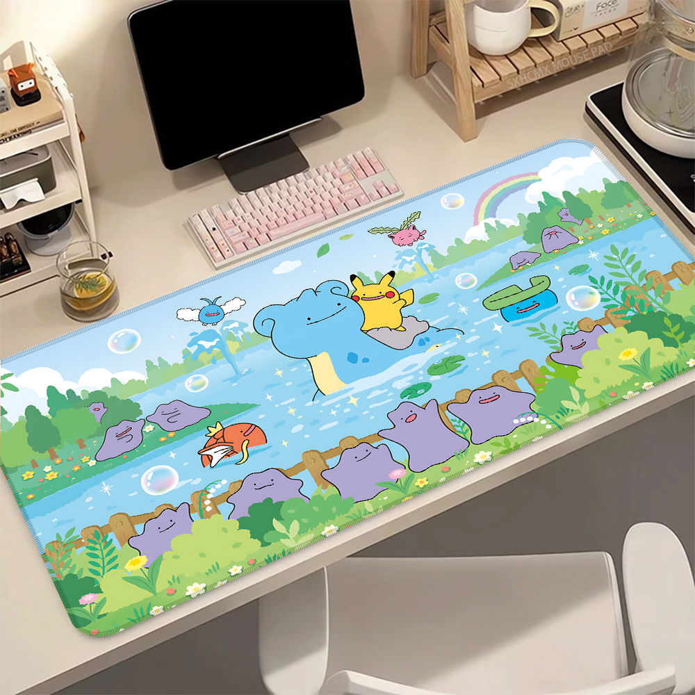 Large Gaming Mouse Pad Anti-sl - مراجعة Pc Gaming Used وسعره
