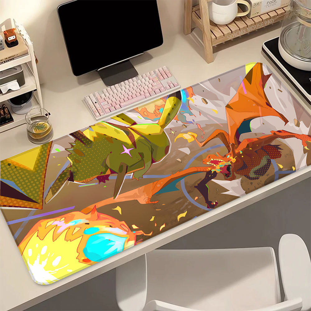 Large Gaming Mouse Pad Anti-sl - مراجعة Pc Gaming Used وسعره