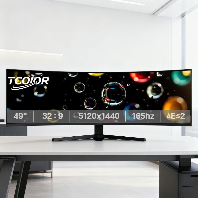 165Hz Gaming Monitor 49 Inch C - مراجعة Pc Gaming Ultrawide Monitor وسعره