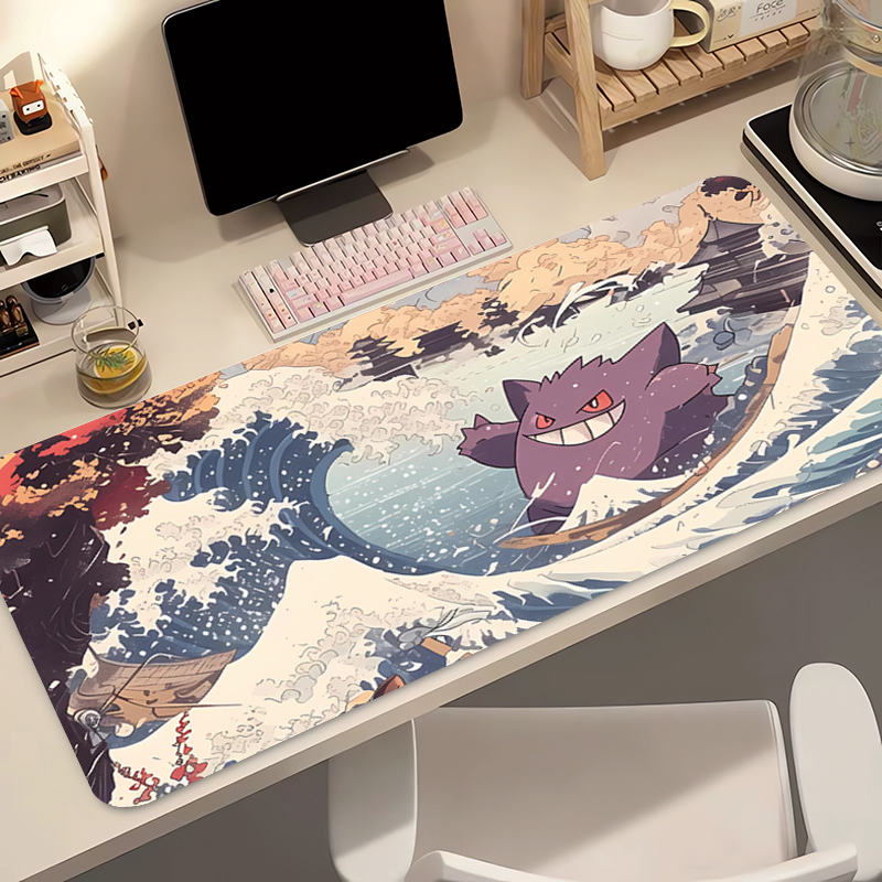 Anime Mouse Pad 90x40cm Pokemo - مراجعة Pc Gaming Used وسعره