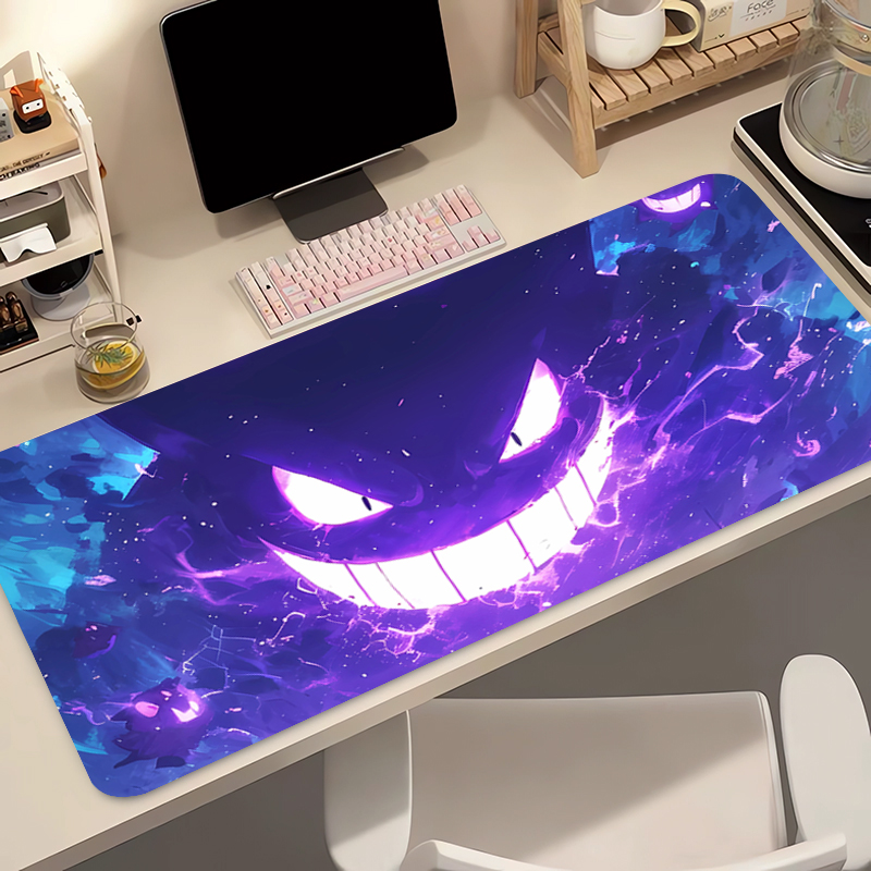 Anime Mouse Pad 90x40cm Pokemo - مراجعة Pc Gaming Used وسعره