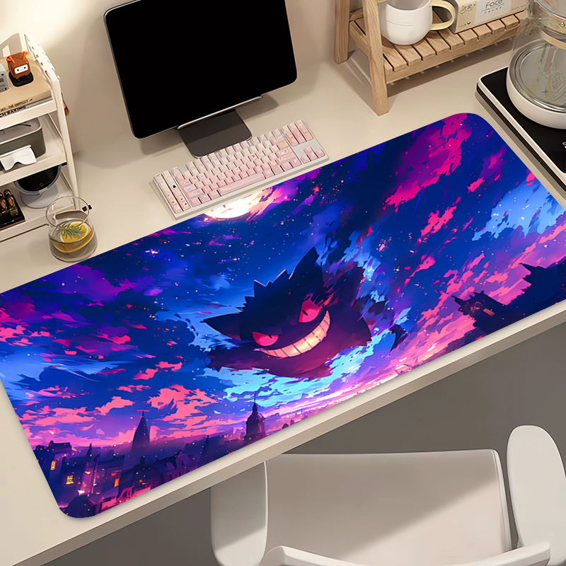 Anime Mouse Pad 90x40cm Pokemo - مراجعة Pc Gaming Used وسعره