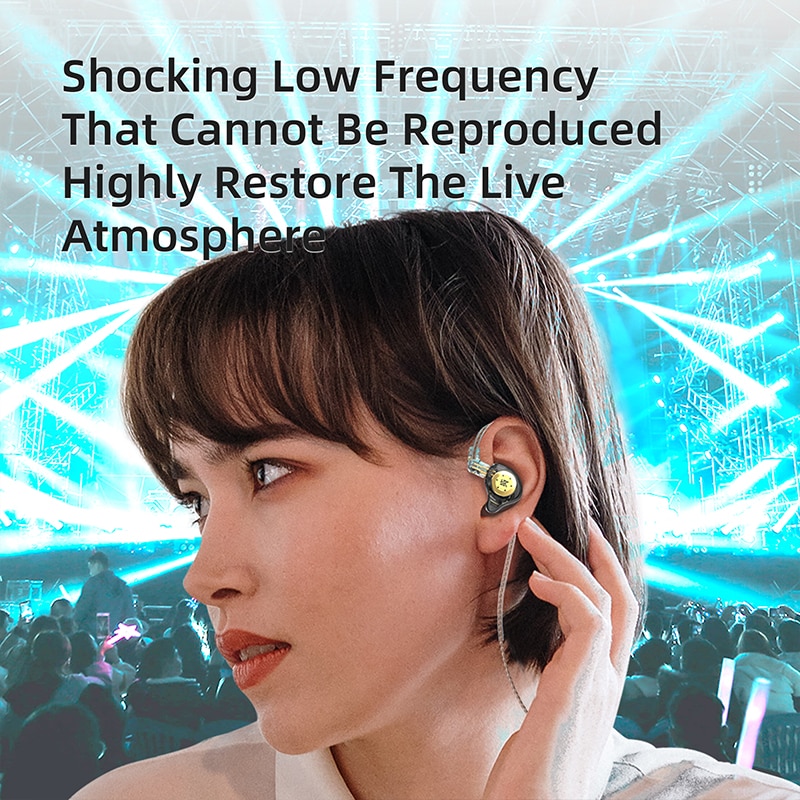 KZ EDX PRO Dynamic Earphones H - مراجعة Pc Gaming Earphones وسعره