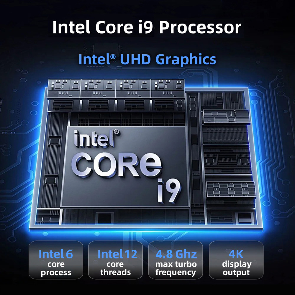 2026 Mini PC Intel Core i9 109 - مراجعة Pc Gaming I9 وسعره