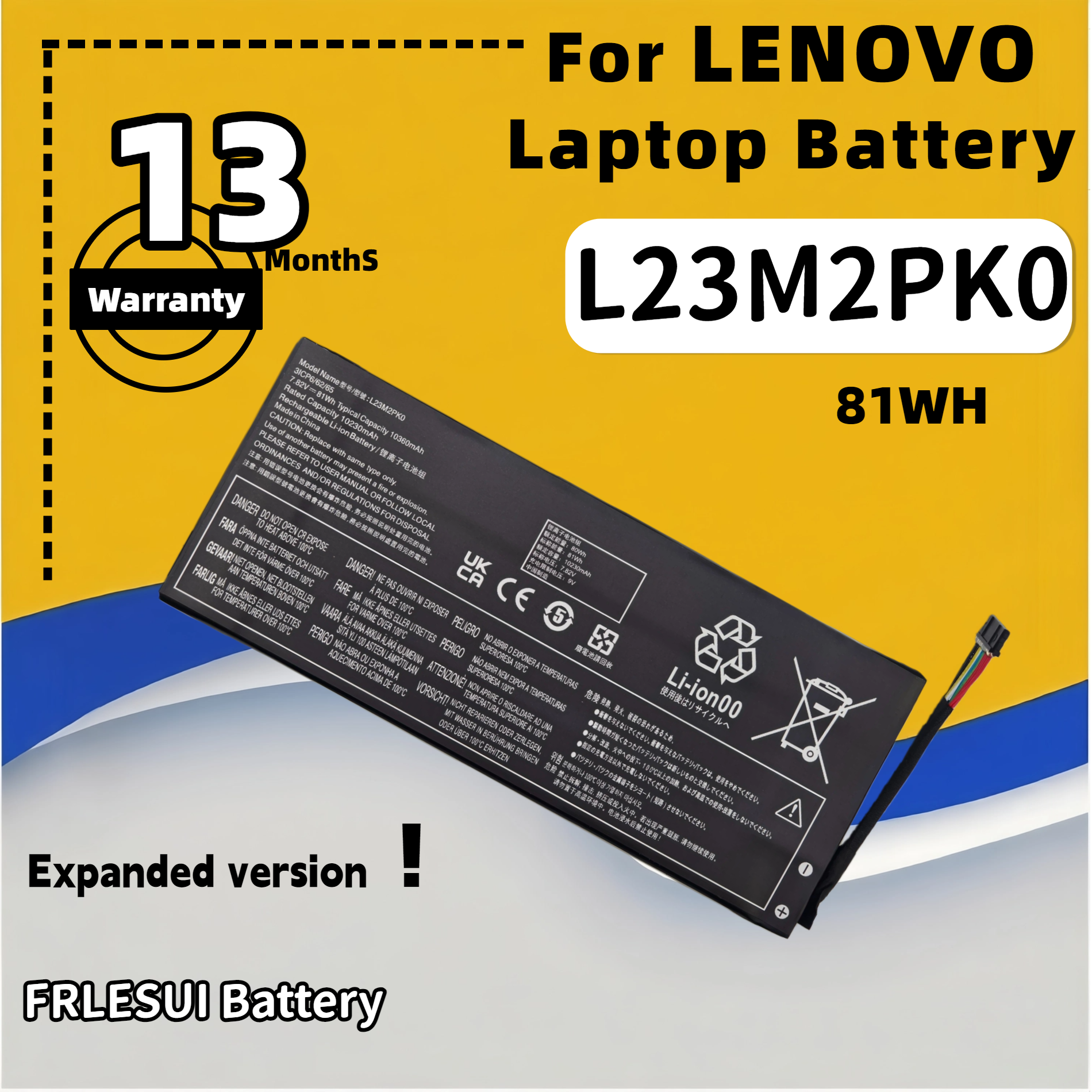 FRLESUI NEW! High-Capacity for - مراجعة Pc Gaming Lenovo Legion وسعره