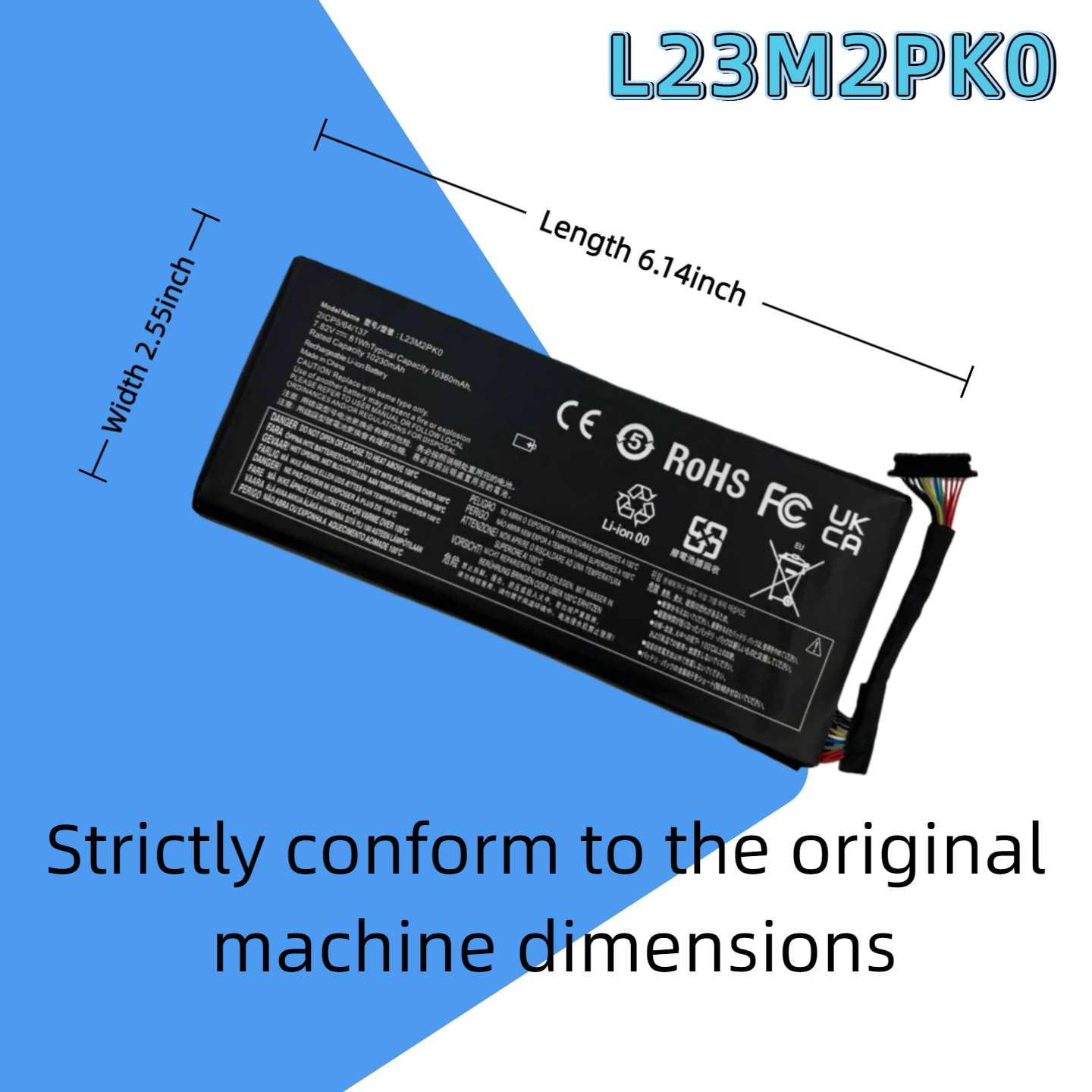 L23M2PK0 Laptop Battery High-C - مراجعة Pc Gaming Lenovo Legion وسعره