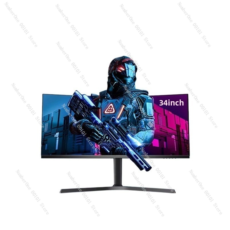 Computer Monitor 34 Inch 4K Ul - مراجعة Pc Gaming Ultrawide Monitor وسعره