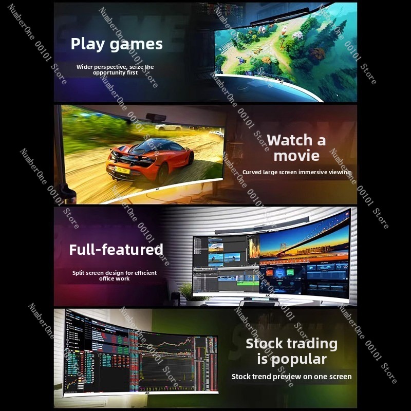 Computer Monitor 34 Inch 4K Ul - مراجعة Pc Gaming Ultrawide Monitor وسعره
